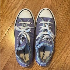 Converse Purple Sneakers